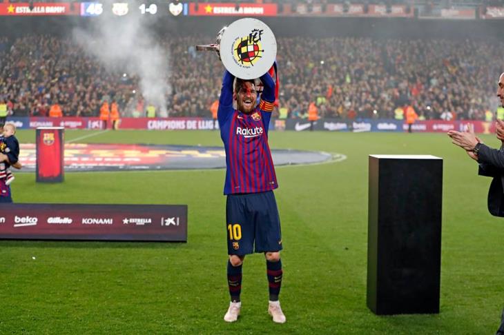 برشلونة ميسي
